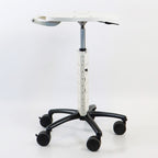 Omnilux Heavy Duty Adjustable Mobile Rolling Medical System Cart