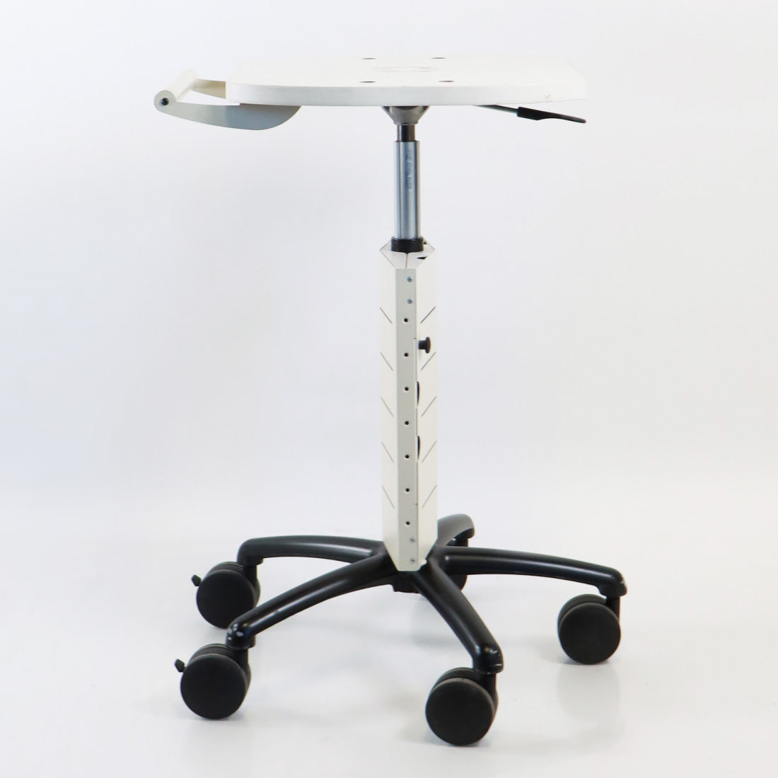 Omnilux Heavy Duty Adjustable Mobile Rolling Medical System Cart
