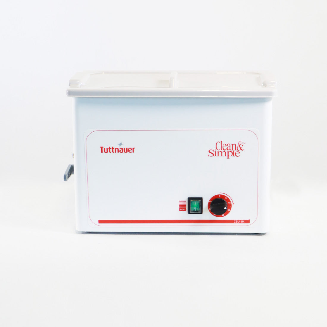 Tuttnauer Clean and Simple Ultrasonic Cleaner Three Gallon Capacity CSU3HE 26911