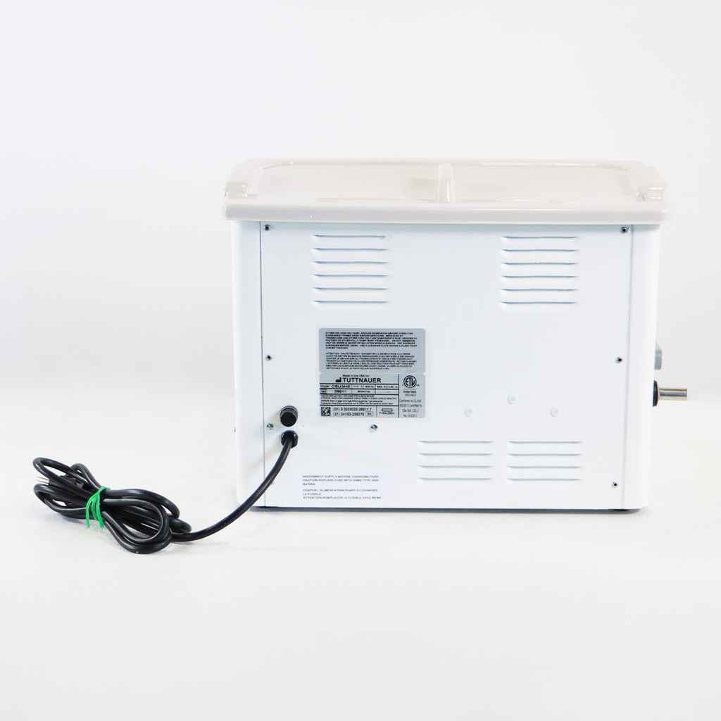 Tuttnauer Clean and Simple Ultrasonic Cleaner Three Gallon Capacity CSU3HE 26911