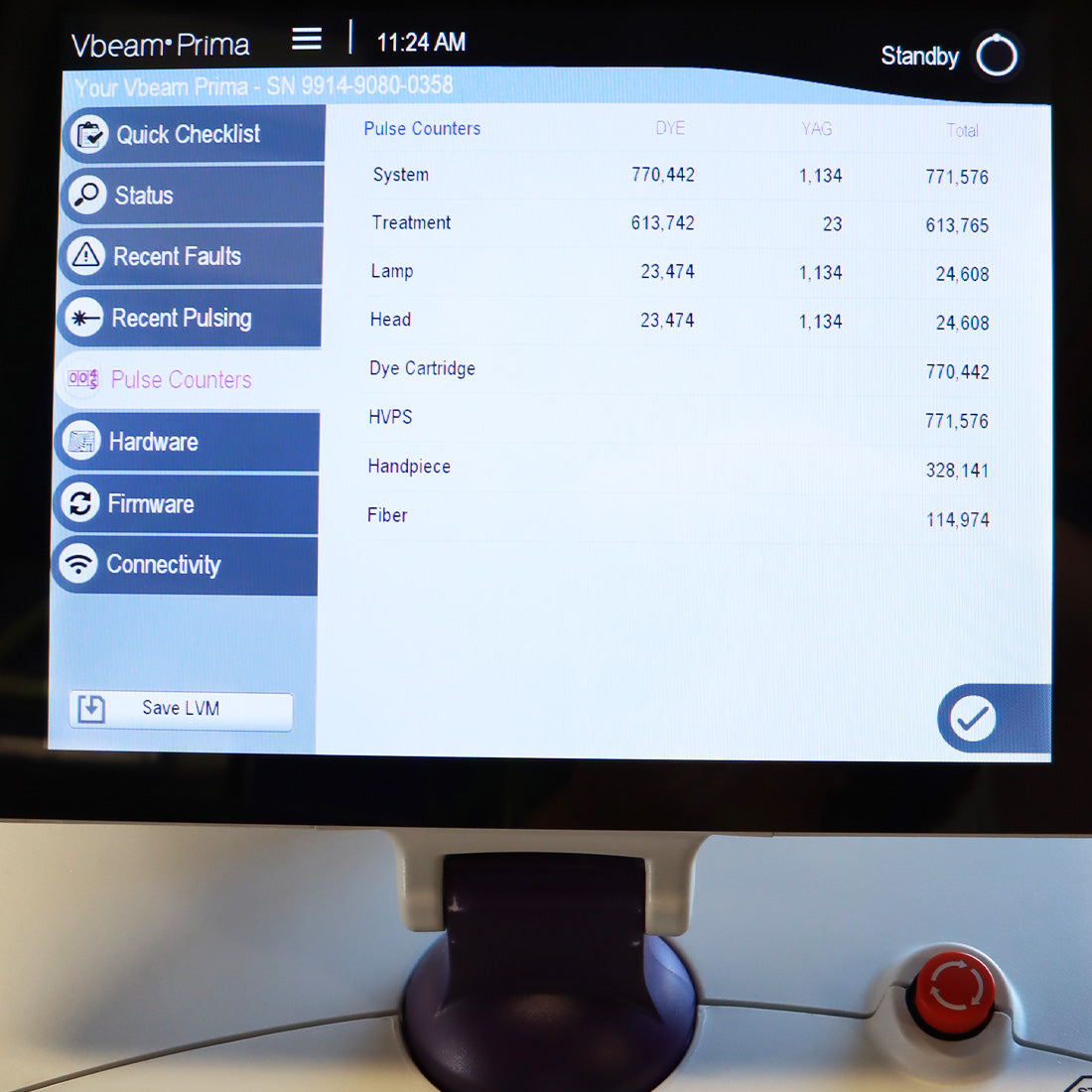 2019 Candela VBeam Prima Pulsed Dye Laser PDL System