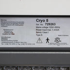 Zimmer Cryo 5 Patient Therapy Skin Treatment Air Chiller System