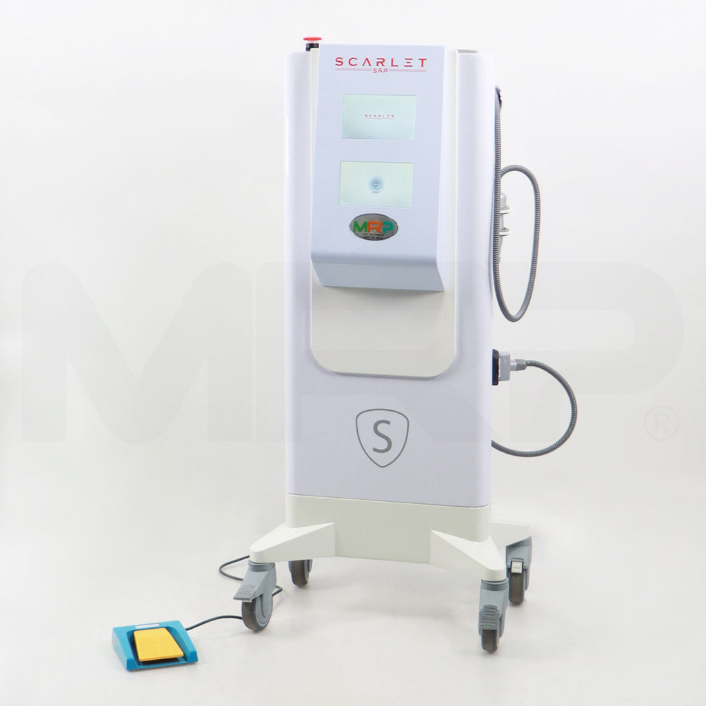 2018 Scarlet SRF Viol Microneedle RF Skin Tightening Treatment Rejuvenation System