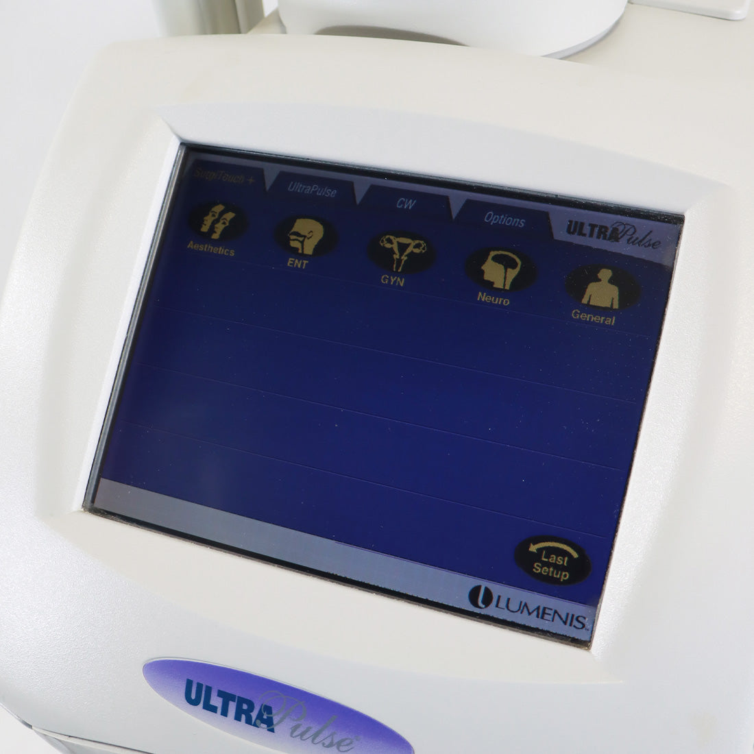 2008 Lumenis UltraPulse SurgiTouch CO2 Laser System ActiveFX DeepFX GA-0000530