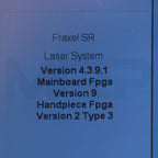 2009 Solta Fraxel re:fine Skin Rejuvenation Microbeam Therapy SR Laser System