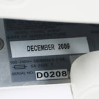 2009 Solta Fraxel re:fine Skin Rejuvenation Microbeam Therapy SR Laser System