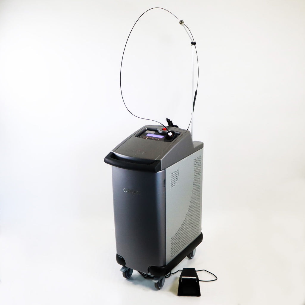 2008 Cynosure Apogee Elite Laser Hair Removal Lesion YAG 1064 755 Dual Wavelength