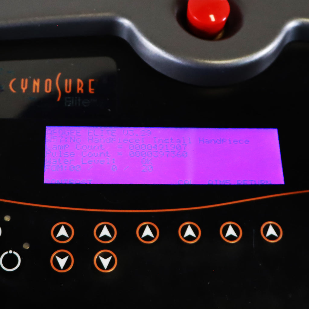 2008 Cynosure Apogee Elite Laser Hair Removal Lesion YAG 1064 755 Dual Wavelength