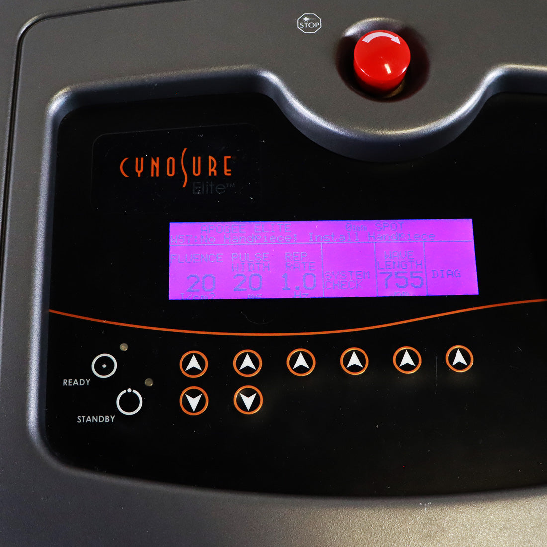 2008 Cynosure Apogee Elite Laser Hair Removal Lesion YAG 1064 755 Dual Wavelength