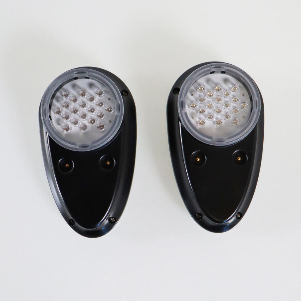 Edge Hydrafacial Del Sol Blue LED Light Dual Handpiece Set 88023-B