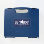 Aerolase Hard Shell Foam Lined Protective Carrying Case Blue