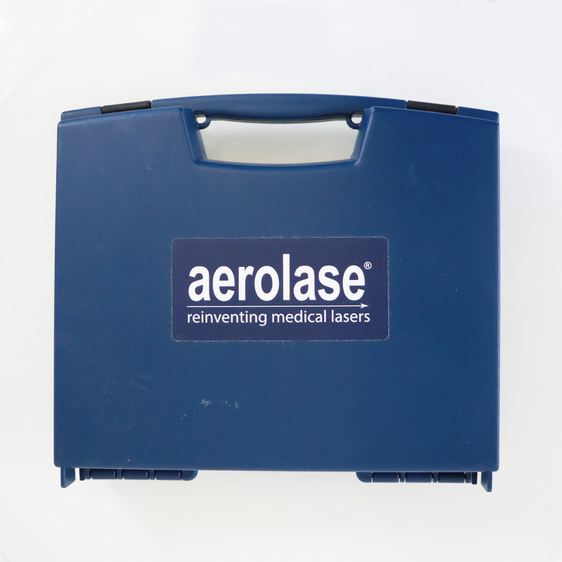 Aerolase Hard Shell Foam Lined Protective Carrying Case Blue