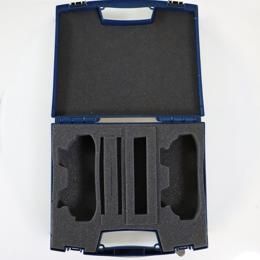 Aerolase Hard Shell Foam Lined Protective Carrying Case Blue