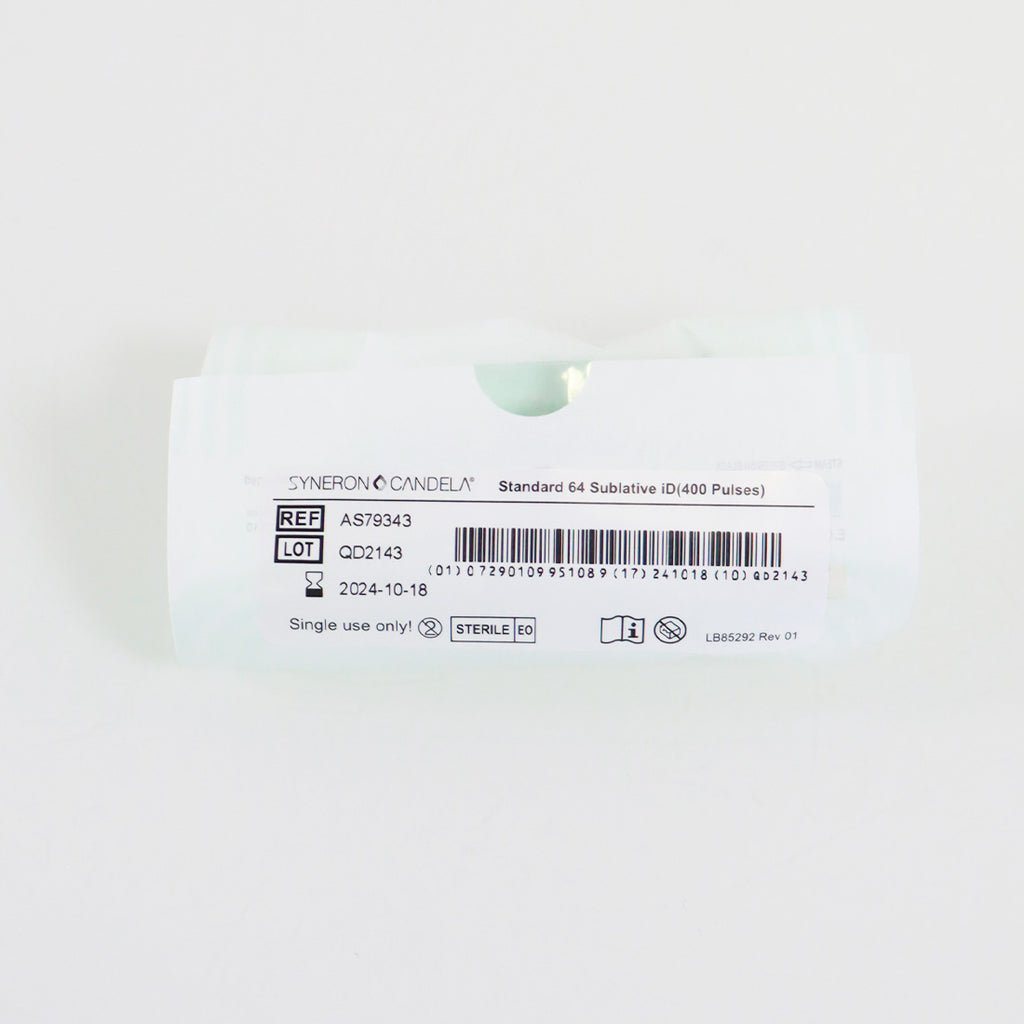 Syneron Candela Sublative iD 400 Pulses Disposable Tip x1 Exp10/2024 AS79343