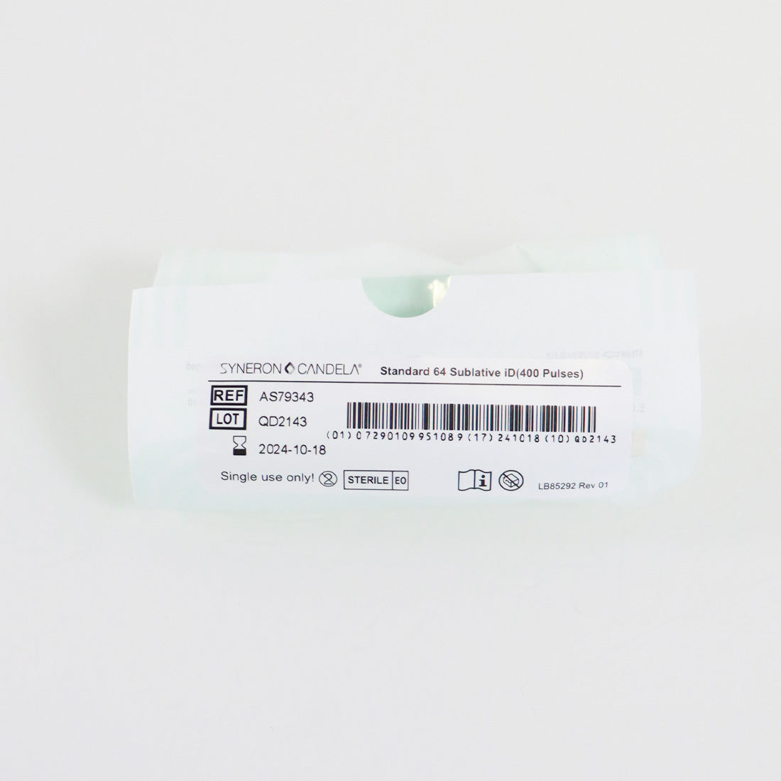 Syneron Candela Sublative iD 400 Pulses Disposable Tip x1 Exp10/2024 AS79343