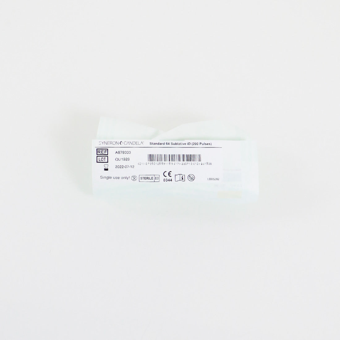 Syneron Candela Sublative iD 400 Pulses Disposable Tip x1 Exp07/2022 AS79343