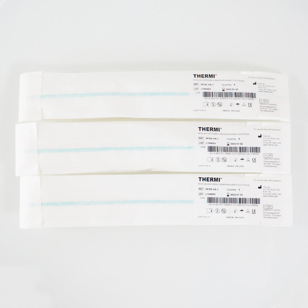 ThermiRF RFDE-VA-5 Training Disposable RF Electrodes Probe 3pk EXP2022