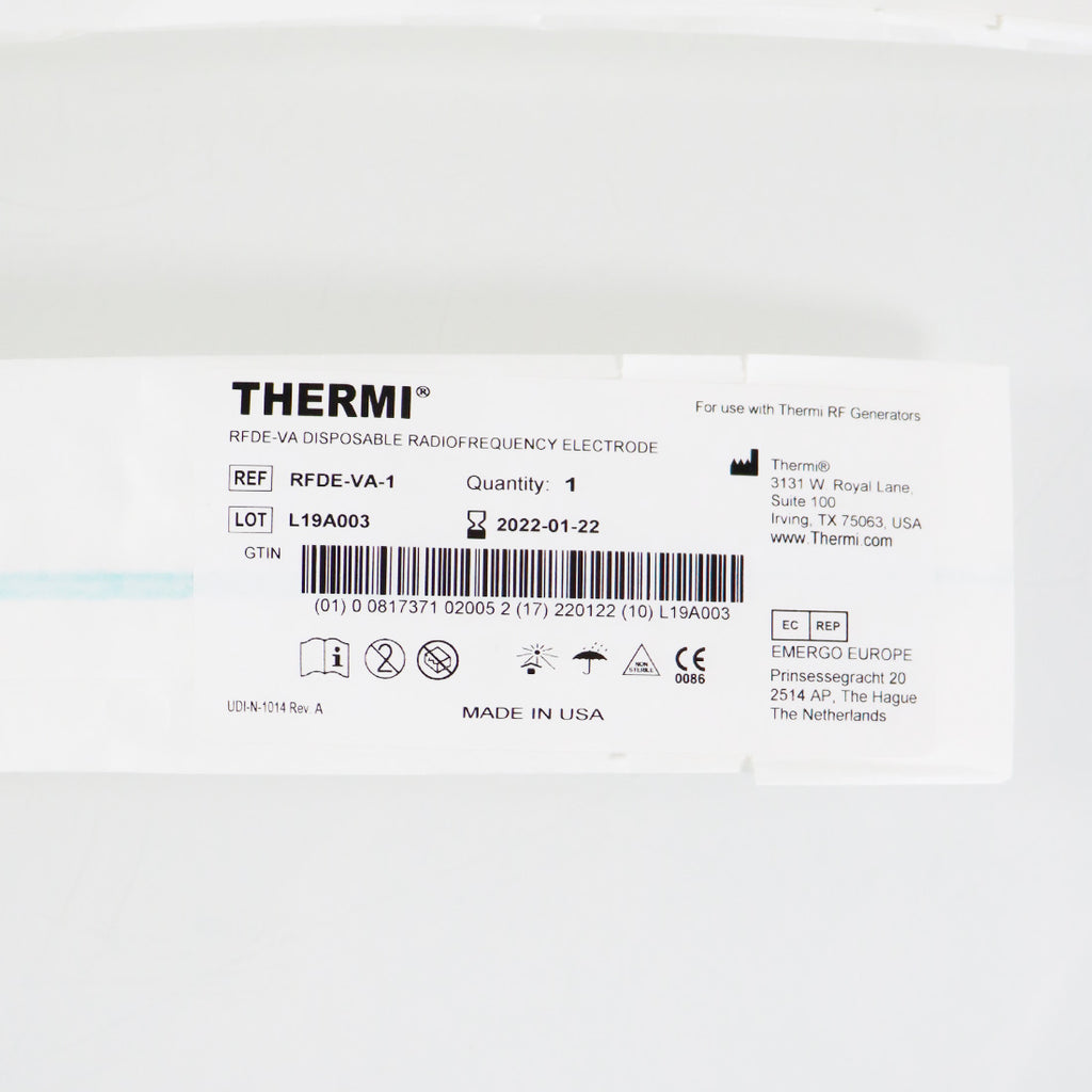 ThermiRF RFDE-VA-5 Training Disposable RF Electrodes Probe 3pk EXP2022