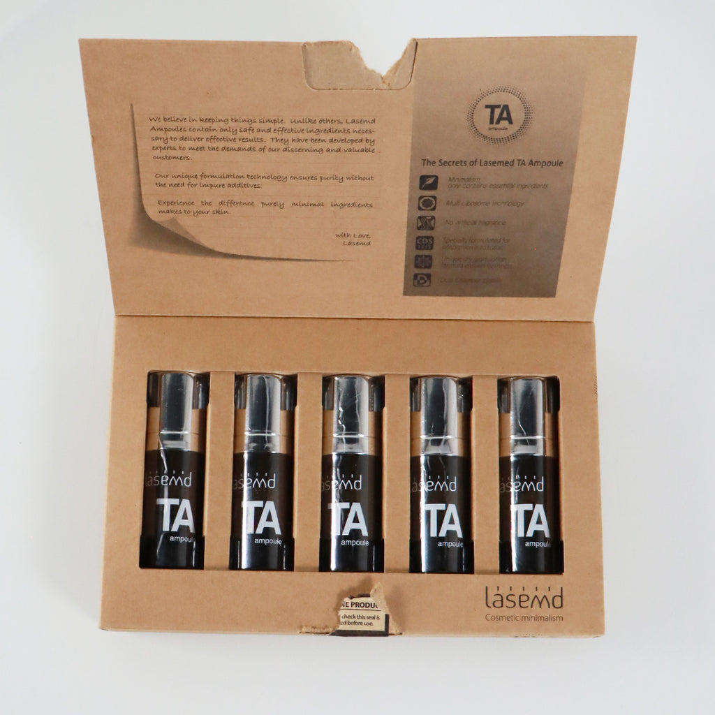 Lutronic LaseMD TA Ampoule Tranexamic Acid Serum x5 Pack Exp/2025