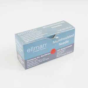 Cynosure Ellman RF Microinsulated Needle H137 Insulated EXP 2023 20x