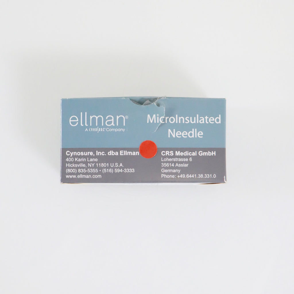 Cynosure Ellman RF Microinsulated Needle H137 Insulated EXP 2023 20x