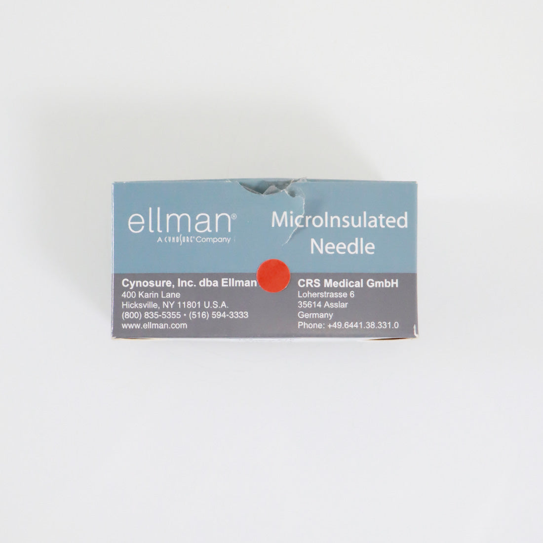 Cynosure Ellman RF Microinsulated Needle H137 Insulated EXP 2023 20x