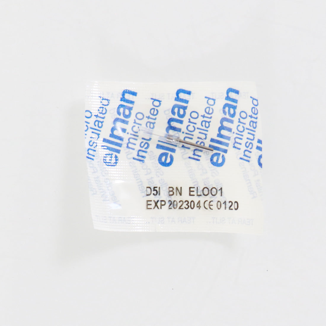 Cynosure Ellman RF Microinsulated Needle H137 Insulated EXP 2023 20x