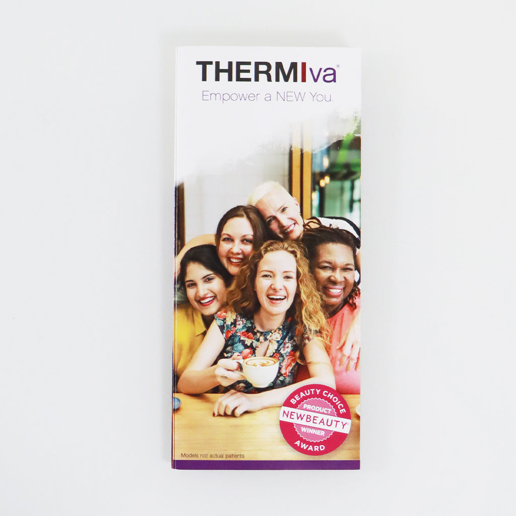 ThermiAesthetics ThermiRF ThermiVA Thermi RF Patient Brochures Pack of 5