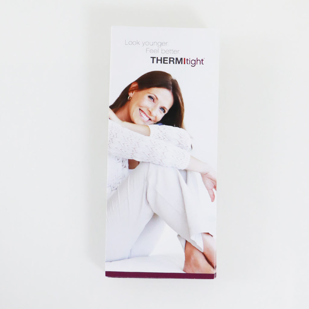 Thermi ThermiTight Enhance the Natural You Marketing Brochure x36 Pc