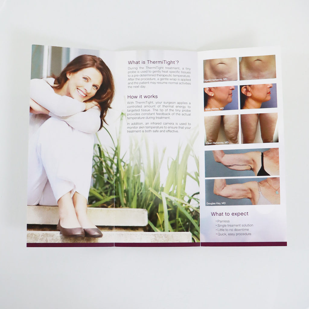 Thermi ThermiTight Enhance the Natural You Marketing Brochure x36 Pc