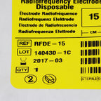 NeuroTherm Disposable RadioFrequency Electrode RFDE-15 RF Exp 3/2017 x1