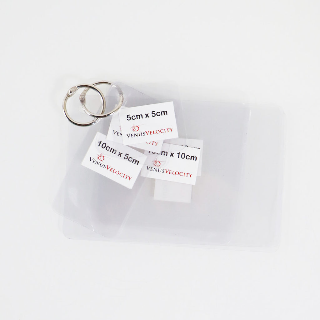 Venus Concept Venus Velocity Laminated Spot Size Reference Guides