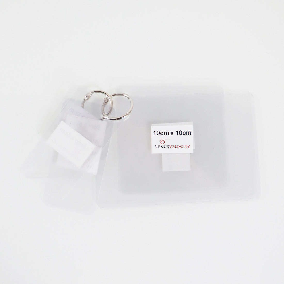 Venus Concept Venus Velocity Laminated Spot Size Reference Guides