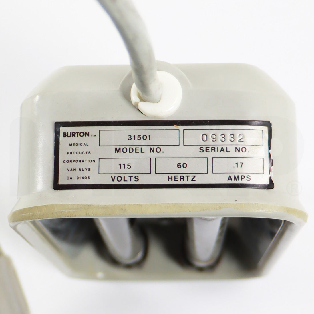 Burton Medical Ultra Violet Examining Black Light