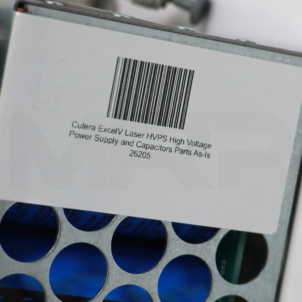 Cutera Excel V Nd:YAG Laser High Voltage Power Supply HVPS