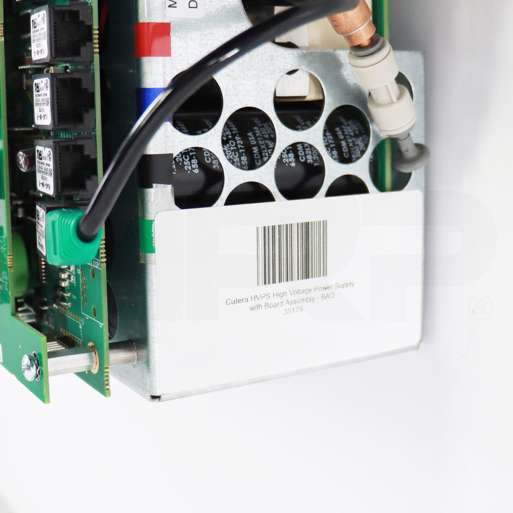 Cutera ExcelV Laser HVPS High Voltage and Capacitor As-Is