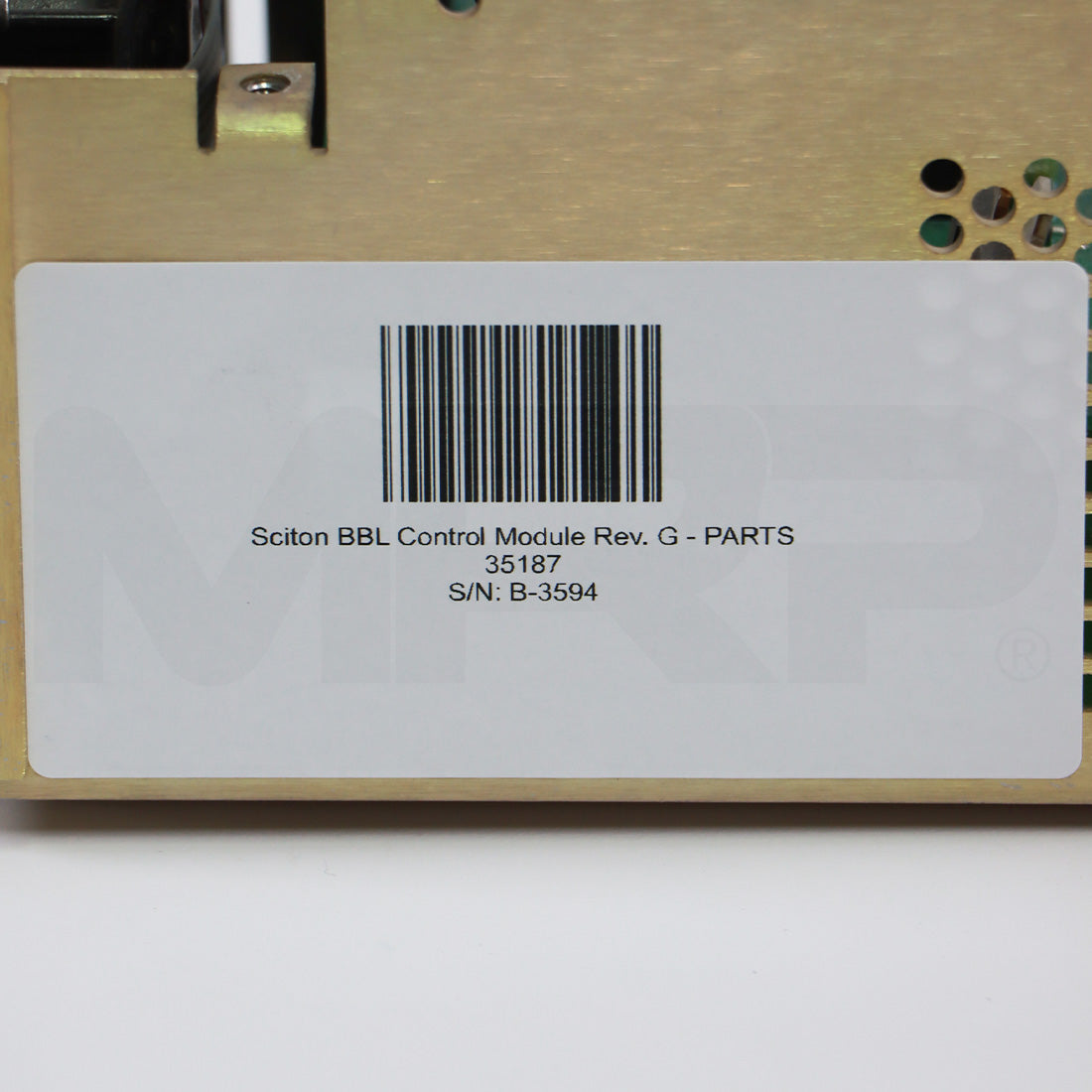 Sciton Joule BBL Control Module PCB Power Assembly Board As-Is