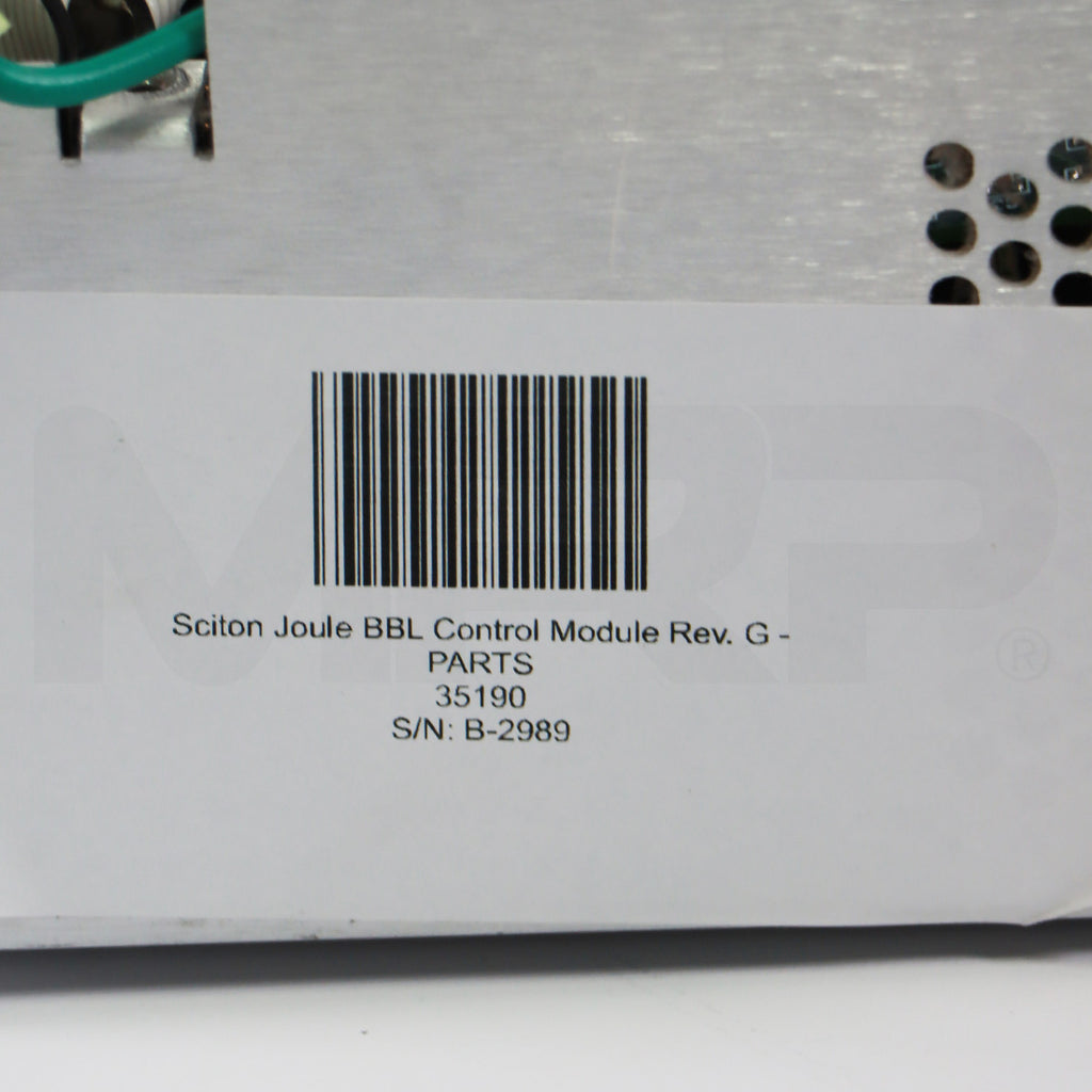 Sciton Joule BBL Control Module PCB Power Board As-Is