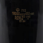 Sciton Profile CAP Bank Electrolytic Capacitors 18000 MFD 450 NDC 2x pack