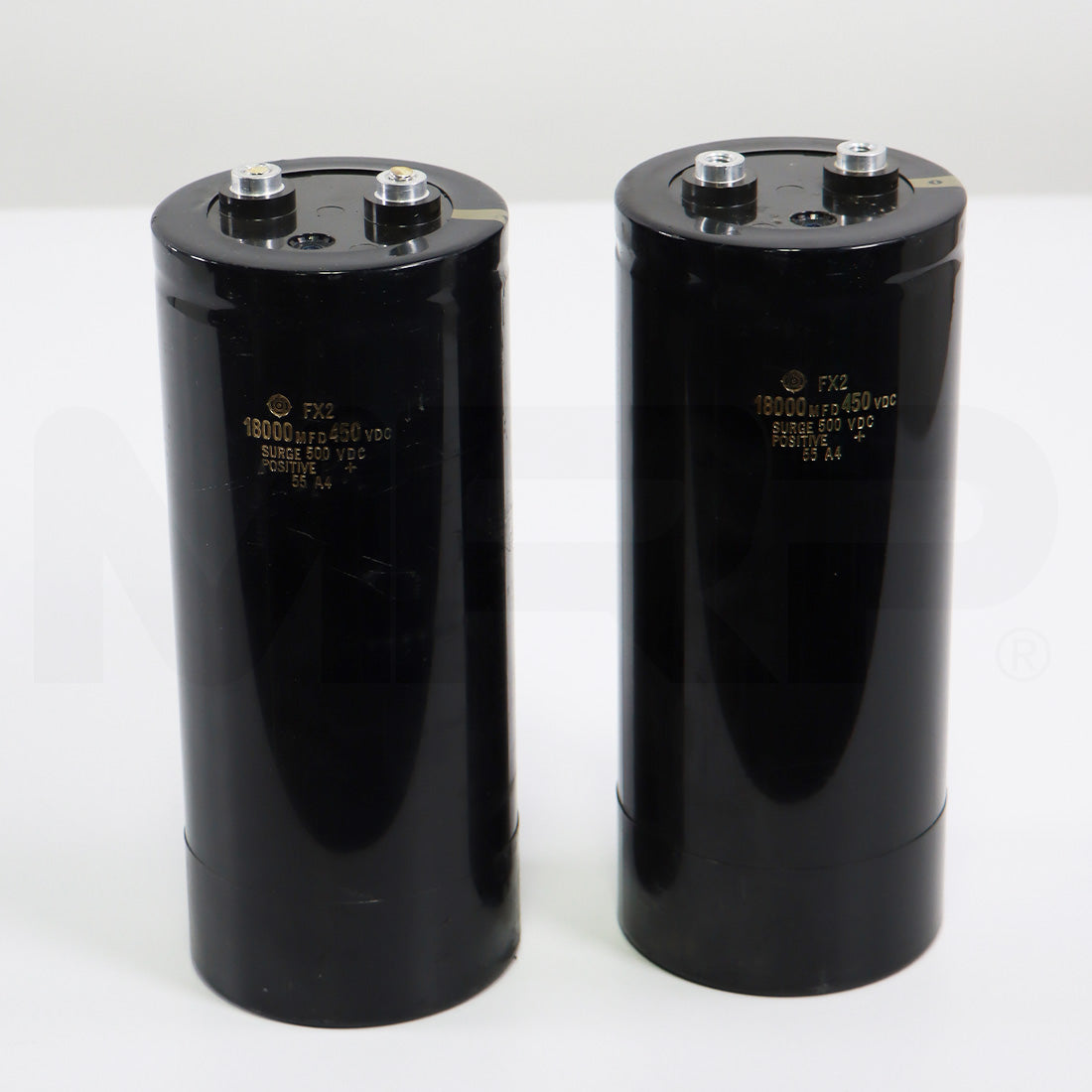 Sciton Profile CAP Bank Electrolytic Capacitors 18000 MFD 450 NDC 2x pack