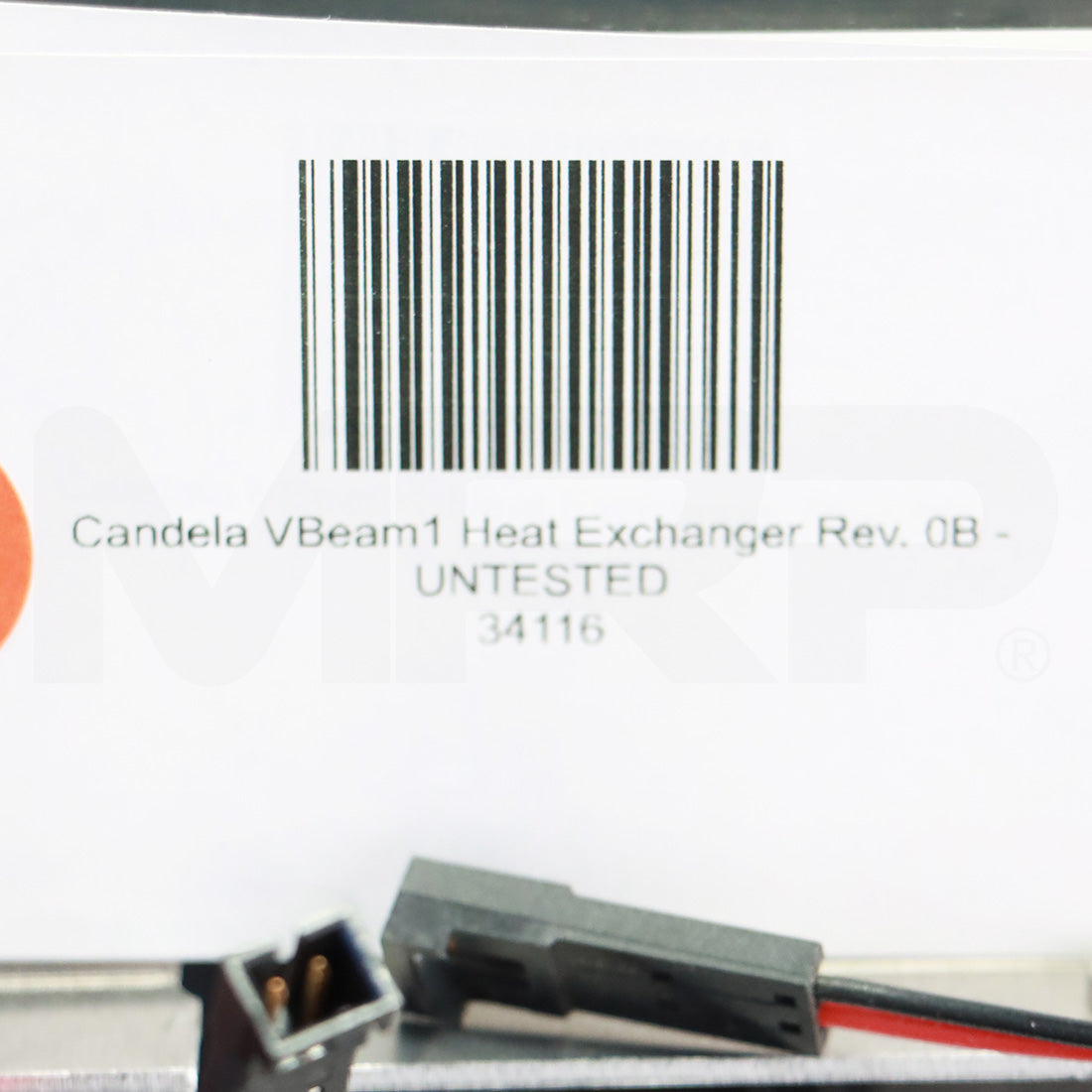 Candela Vbeam1 Thermal Heat Exchanger AS06-16G14 As-Is
