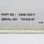Candela VBeam1 Laser Thermal Heat Exchange AS06-16G11 As-Is
