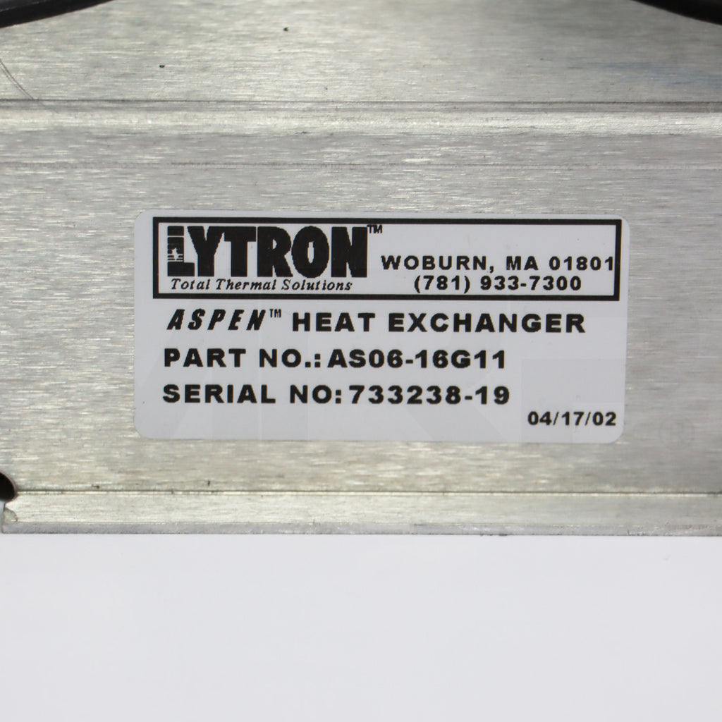Candela VBeam1 Thermal Laser Aspen Heat Exchange AS06-16G11 As-Is