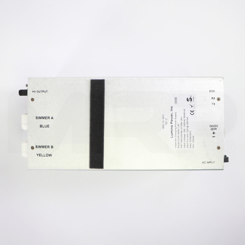Candela VBeam2 Perfecta Pro Series HVPS Power Supply As-Is