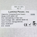 Candela VBeam2 Perfecta Pro Series HVPS Power Supply As-Is