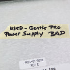 Candela VBeam2 Perfecta Pro Series HVPS Power Supply As-Is