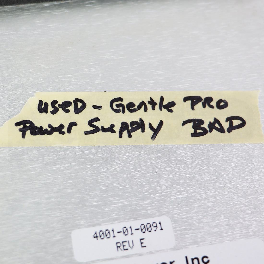 Candela VBeam2 Perfecta Pro Series HVPS Power Supply As-Is