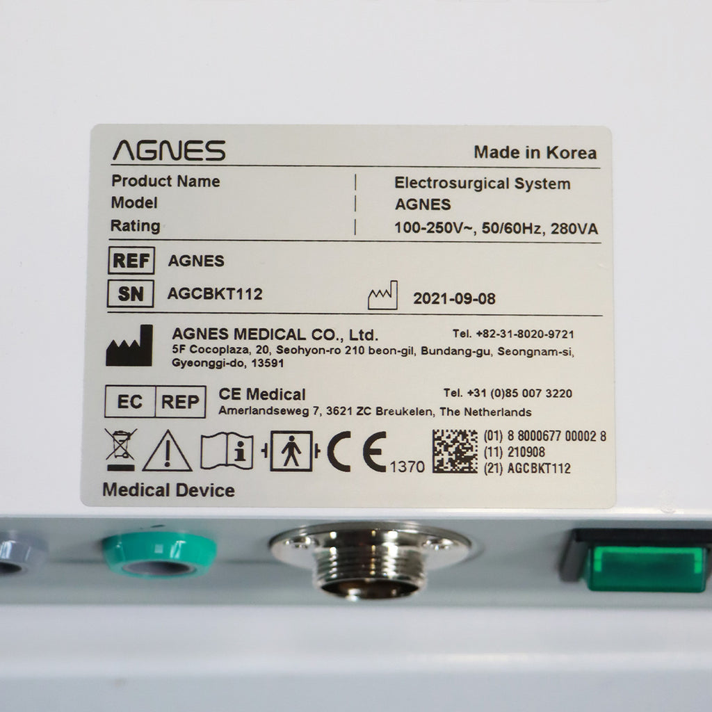 2021 Agnes RF ESG Precision Insulated Radio Frequency Acne Microneedling System