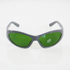 Laser Operator Glasses IPL 200-1400nm Safety Eyewear Green Gray