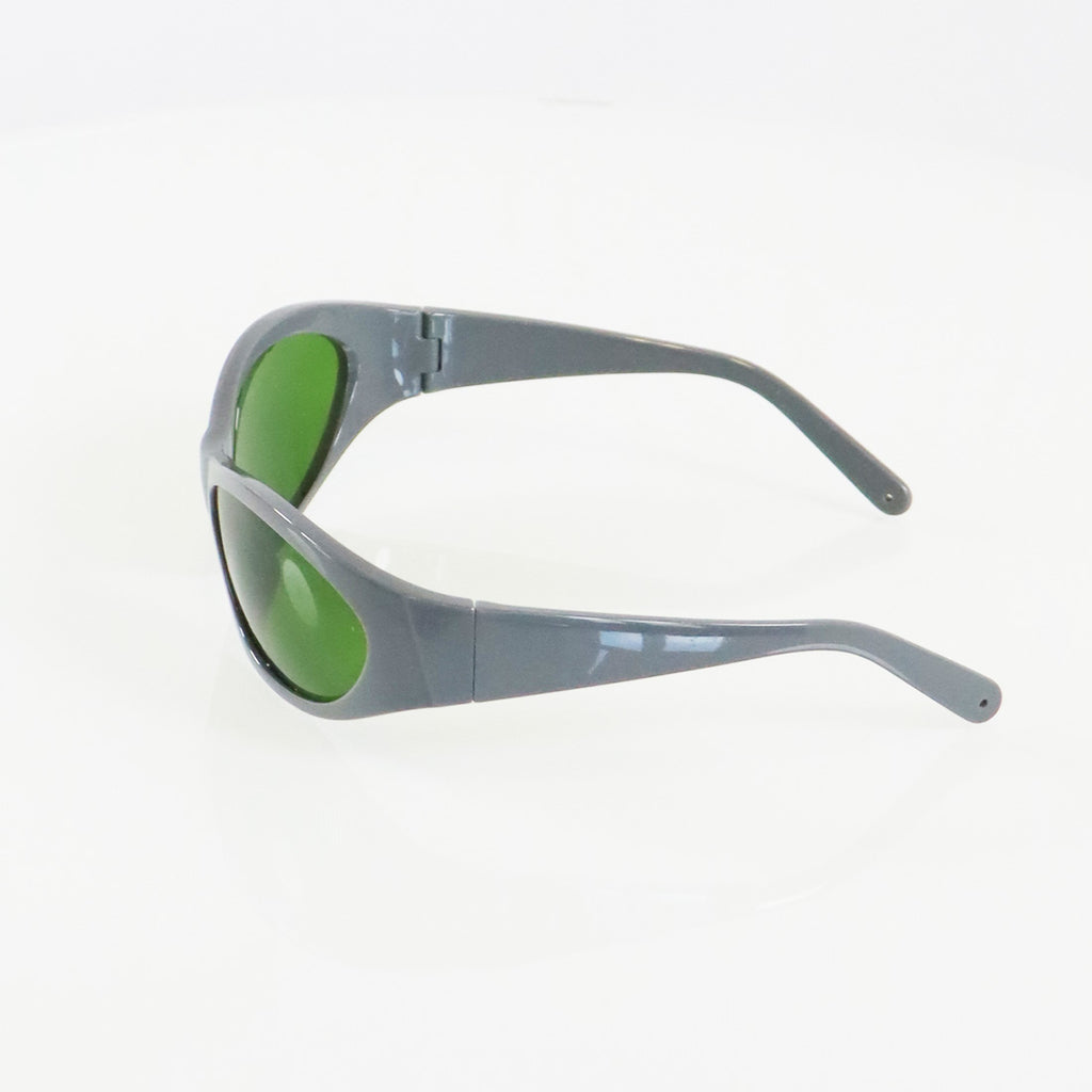 Laser Operator Glasses IPL 200-1400nm Safety Eyewear Green Gray